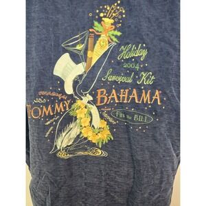 Tommy Bahama Silk Shirt 2004 Full Back Embroidery Resort Hawaiian Luxury Summer